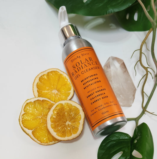 Solar Radiance Gel Cleanser - 150ml