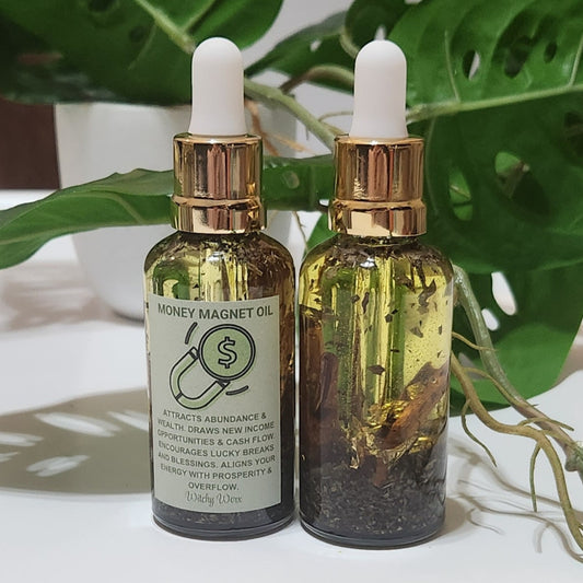 Money Magnet Spell Oil - 50ml