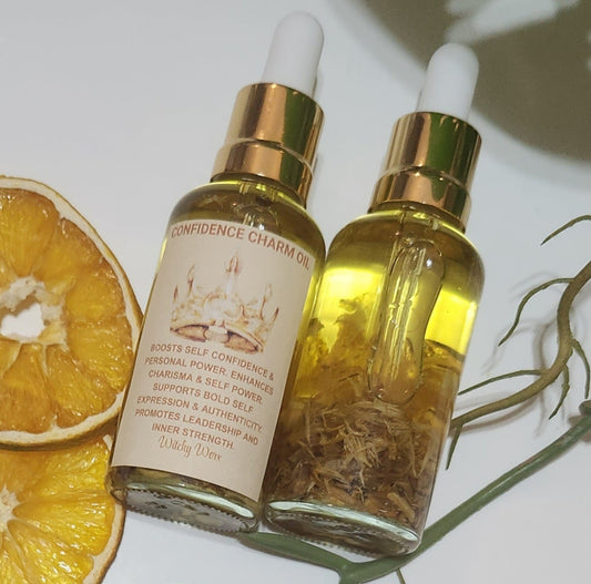 Confidence Charm Spell Oil - 50ml