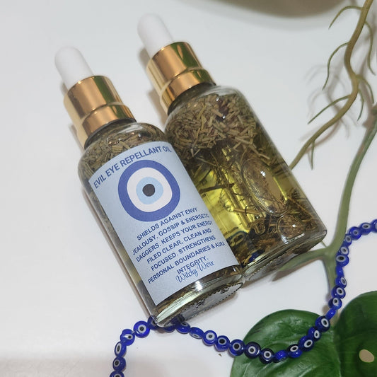 Evil Eye Repellant Spell Oil - 50ml