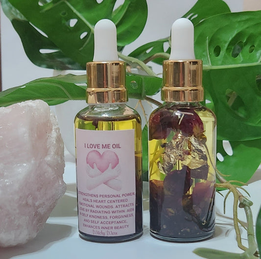 I Love Me Spell Oil - 50ml