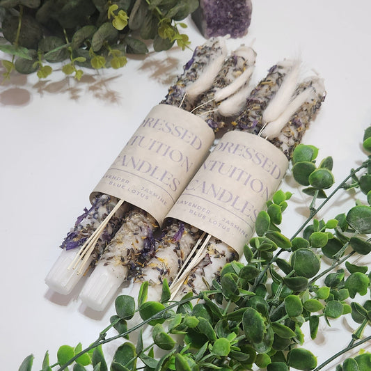 Dressed Intuition Candles - 2 Pack