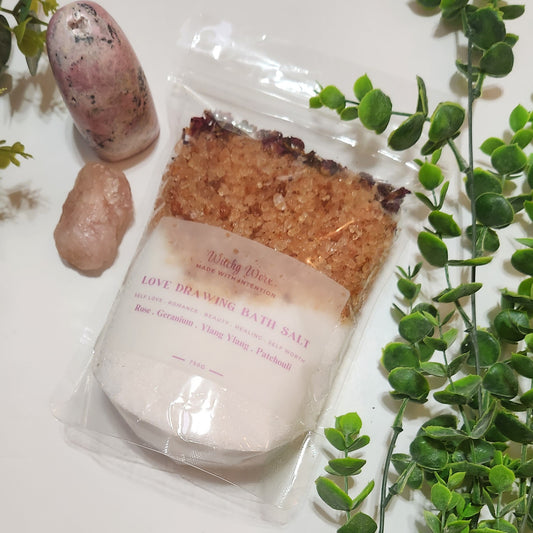 Love Drawing Bath Salt - 750g
