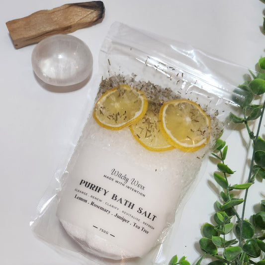 Purifying Bath Salt - 750g