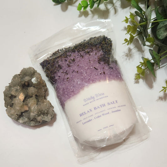 Relax Bath Salt - 750g