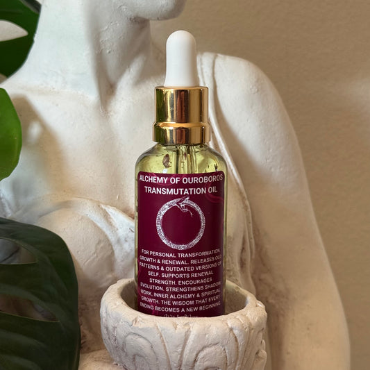 Alchemy of Ouroboros Transmutation Oil - 50ml