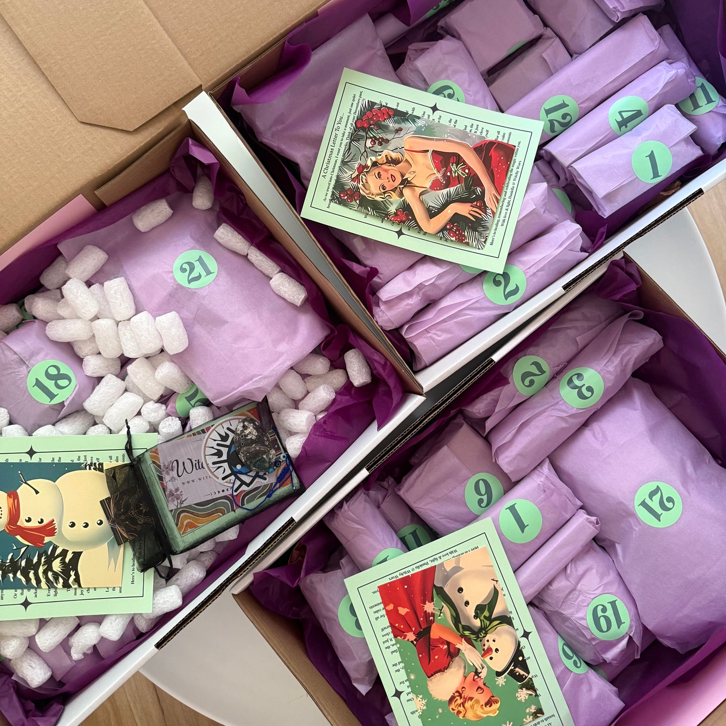 24 Day Witchmas 2025 Advent Calendar - VALUED AT $504