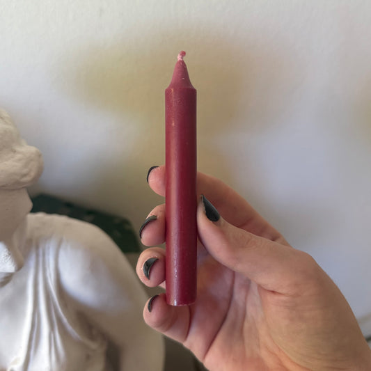 1pc - Red Wish Candle