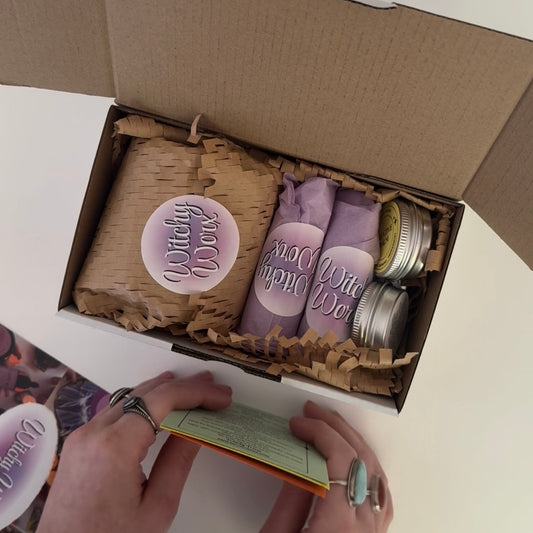 The Big 3 Custom Astrology Box