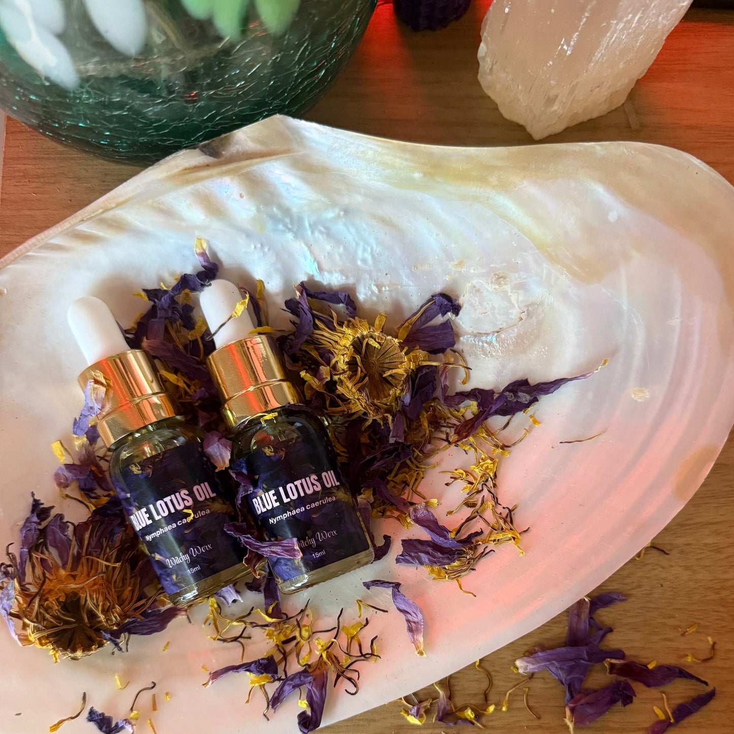 Blue Lotus Ritual Oil - 15ml