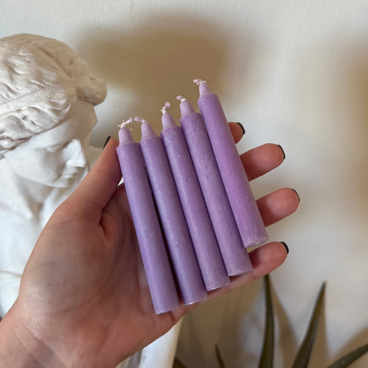 5pk - Purple Wish Candles