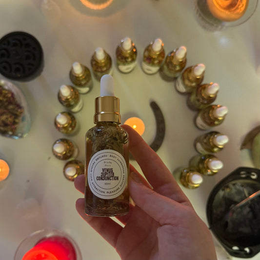Limited Edition Venus + Jupiter Conjunction Spell Oil - 50ml
