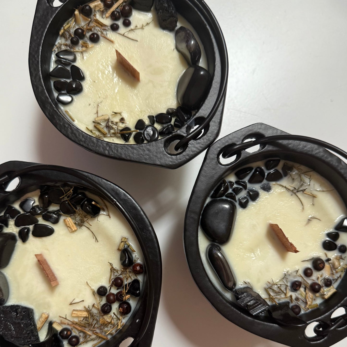 Protection Cauldron Candle