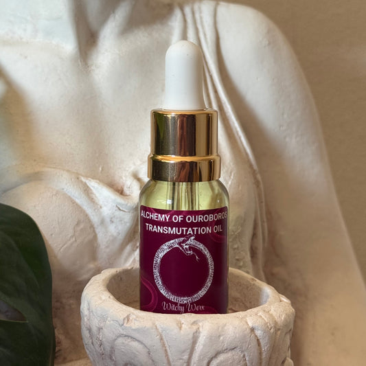 Alchemy of Ouroboros Transmutation Oil - 15ml