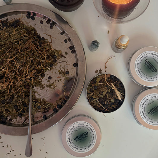 Ground Herbal Mix