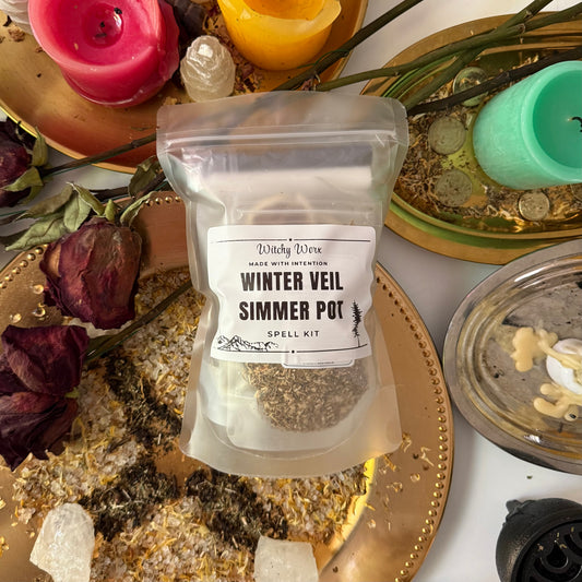 Limited Edition Winter Veil Simmer Pot Spell Kit