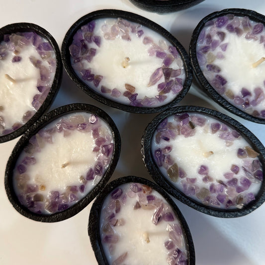 Mini Amethyst Crystal Cauldron