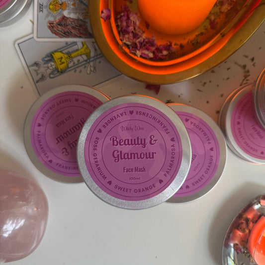 Beauty & Glamour Face Mask - 100ml