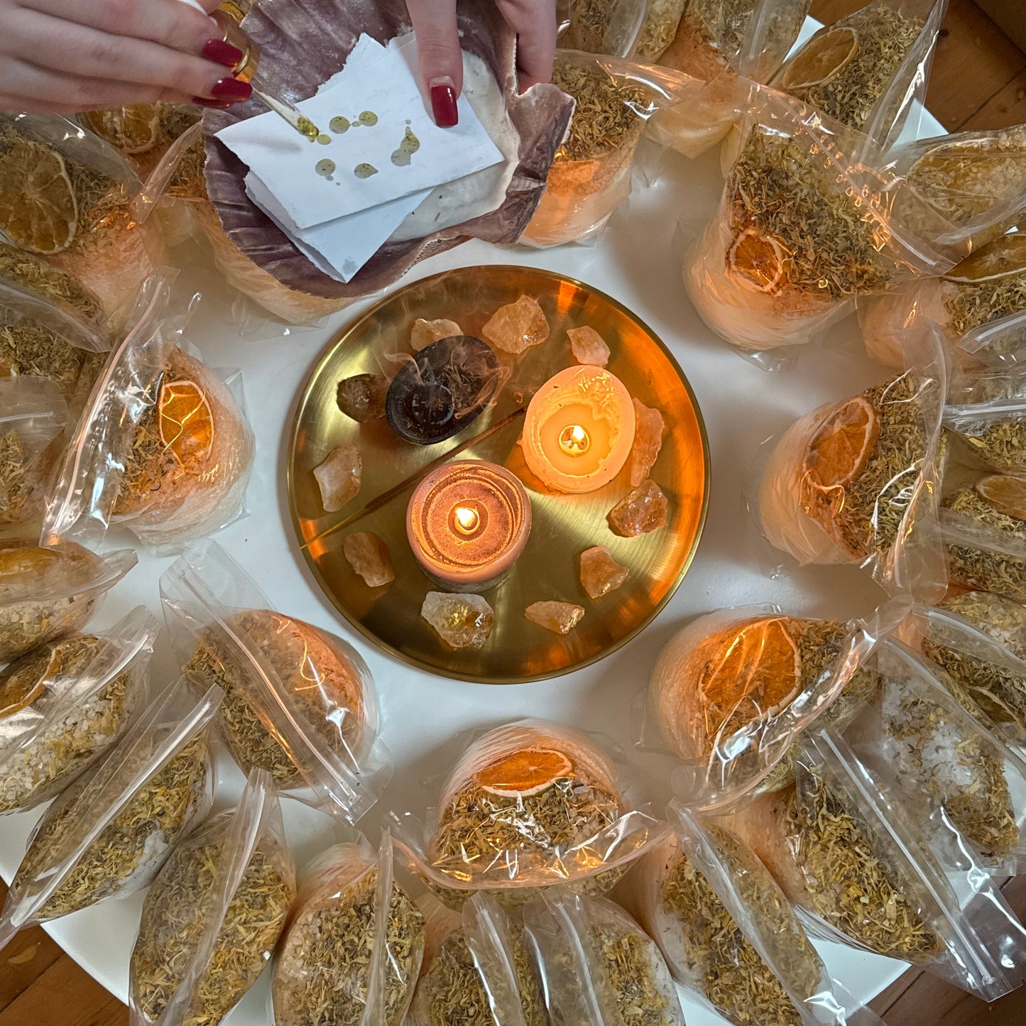 Abundance Bath Salt - 750g