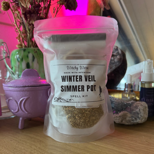 Limited Edition Winter Veil Simmer Pot Spell Kit