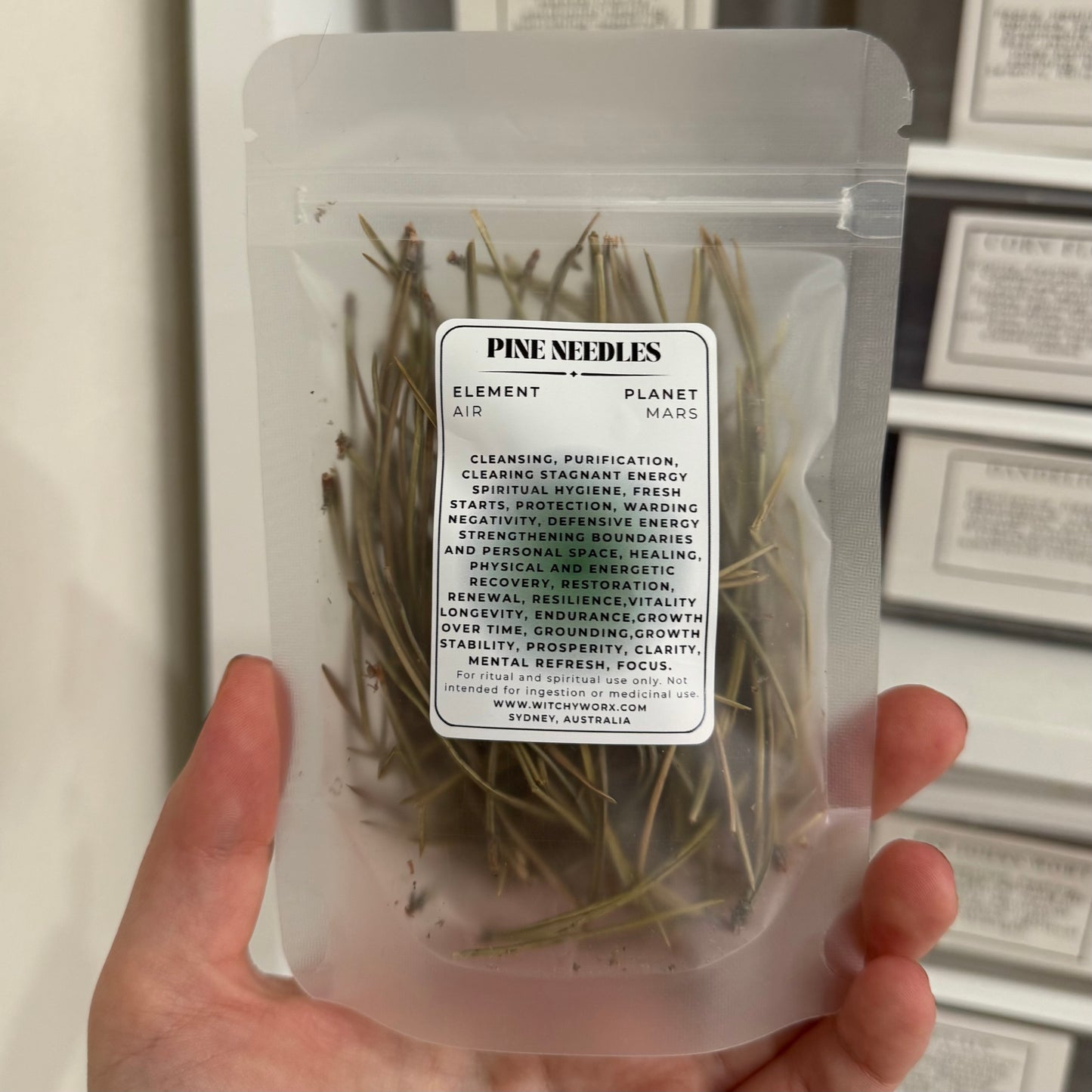 Pine Needles