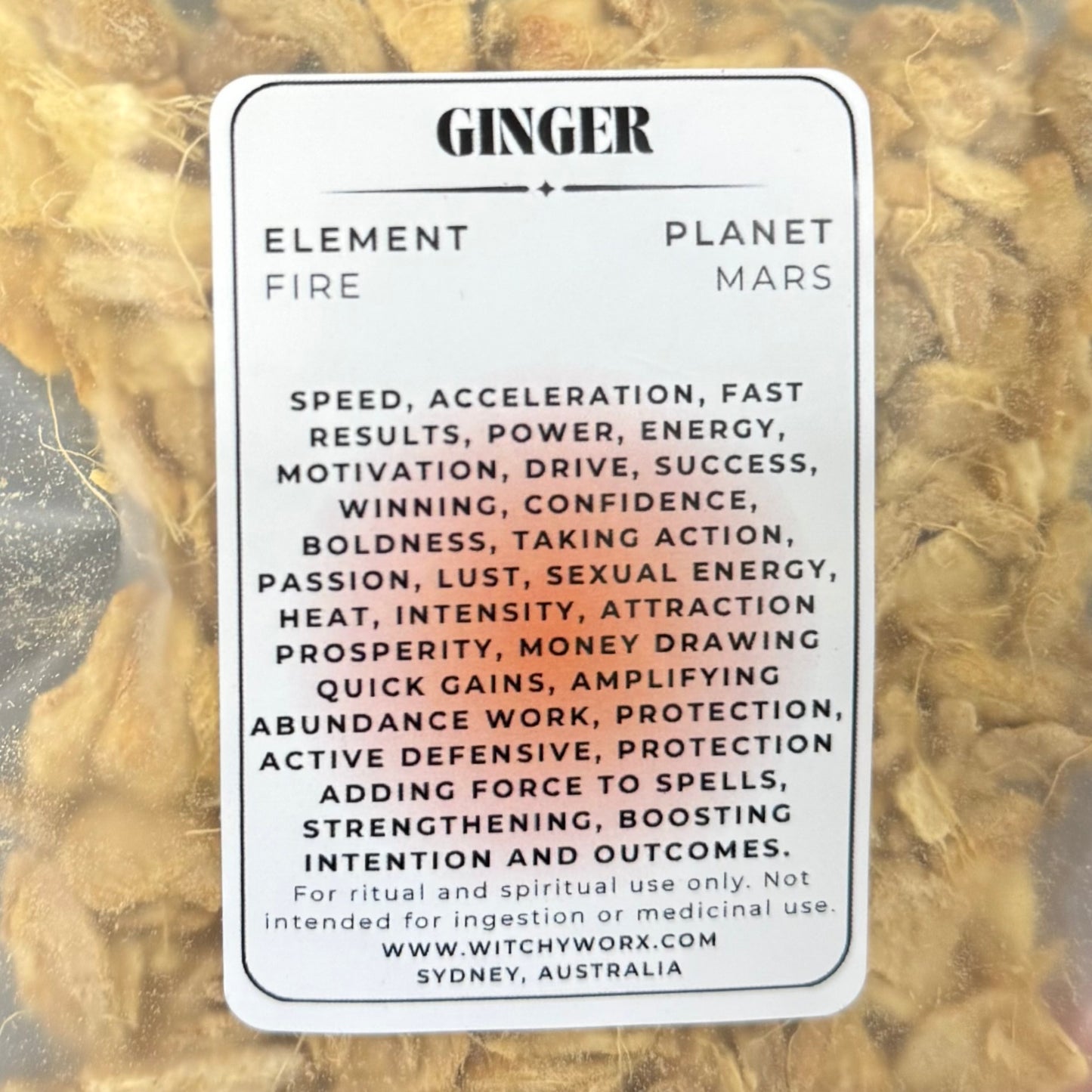 Ginger