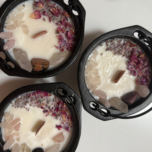 Love Cauldron Candle
