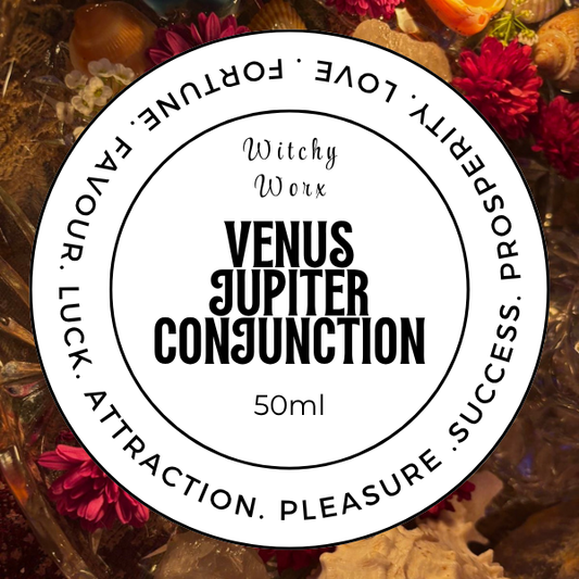 Limited Edition Venus + Jupiter Conjunction Spell Oil - 50ml