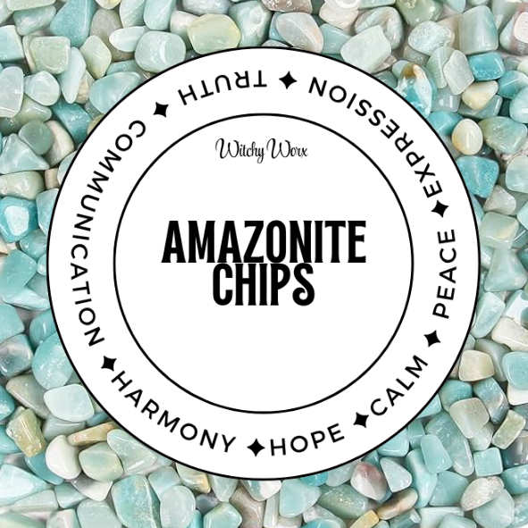 Amazonite Chips