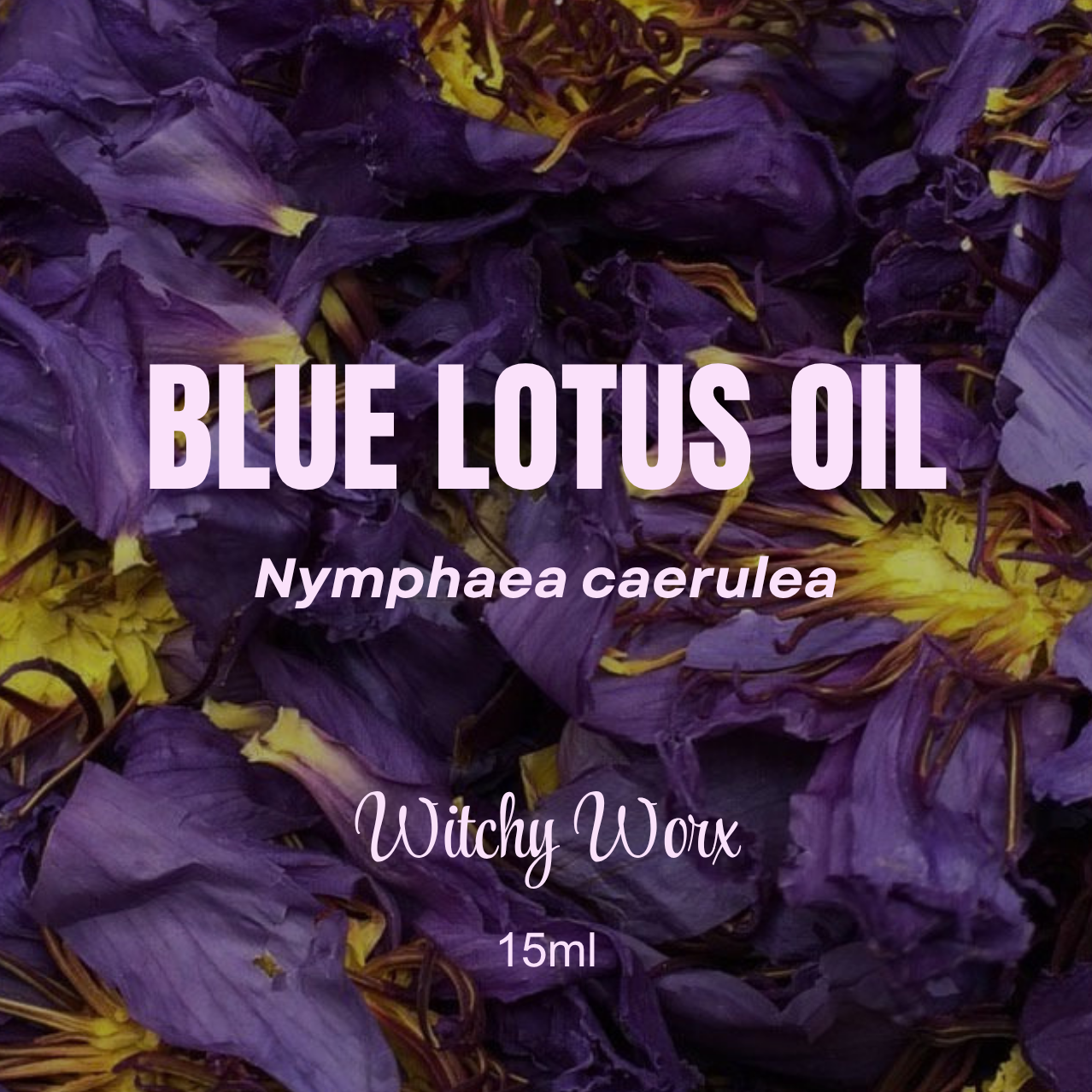 Blue Lotus Ritual Oil - 15ml