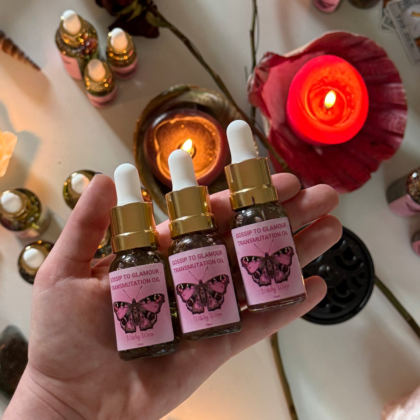 Gossip to Glamour Transmutation Oil - 15ml