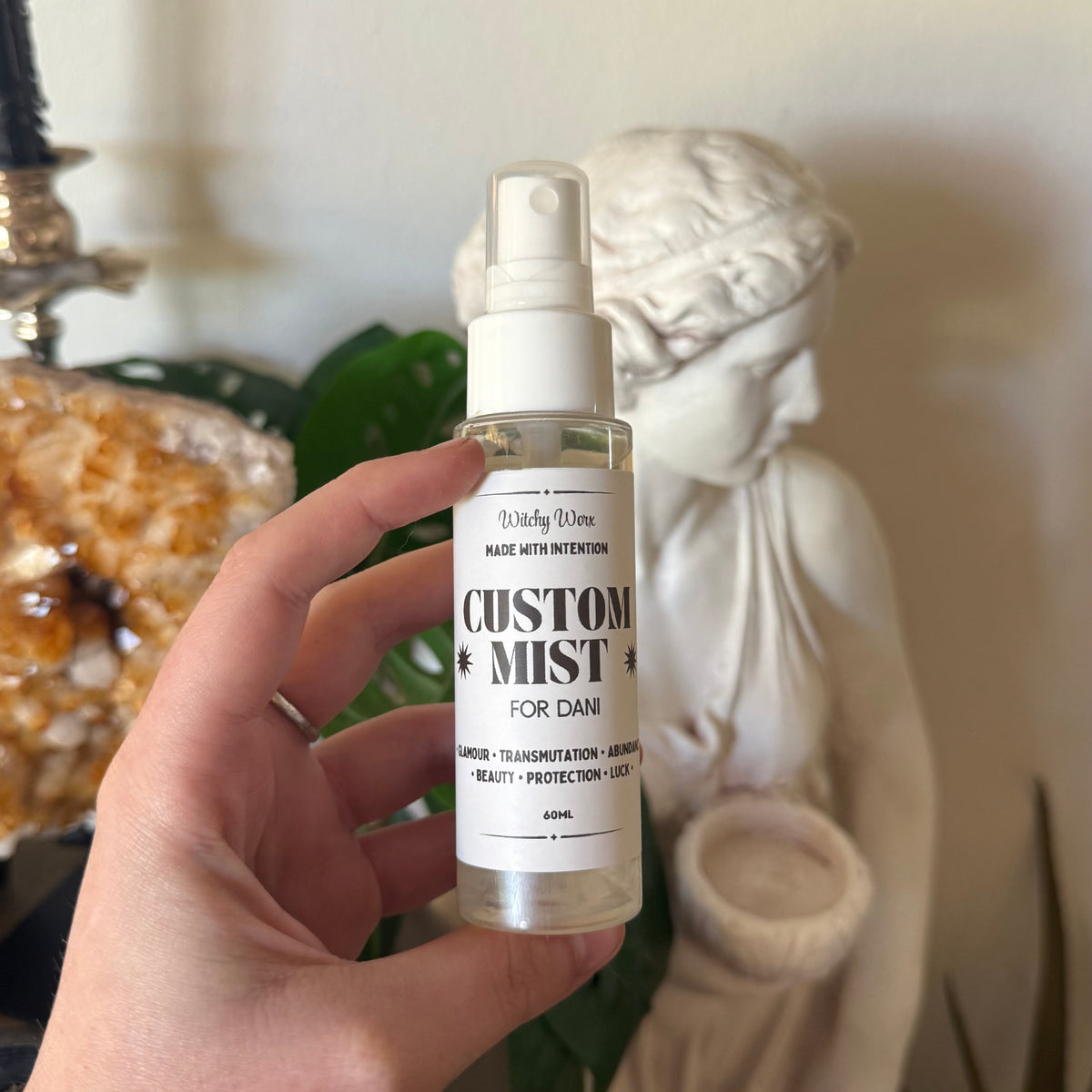Custom Ritual Mist - 60ml
