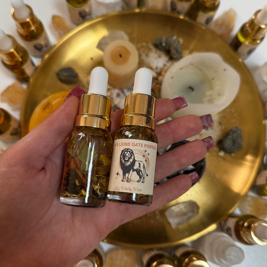 LIMITED EDITION 8/8 Lions Gate Spell Oil - 15ml