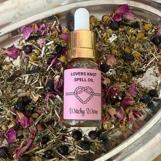 Lovers Knot Spell Oil - 15ml