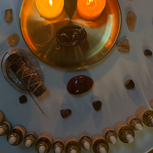 Confidence Charm Spell Oil - 15ml