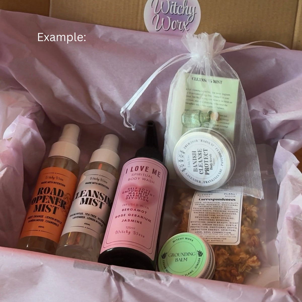 12 Card Tarot Box | Personalised 6 Month Forecast + Ritual Products