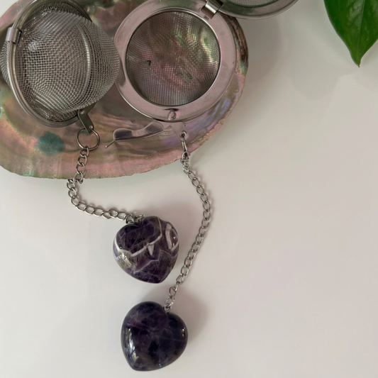 Amethyst Tea Infuser