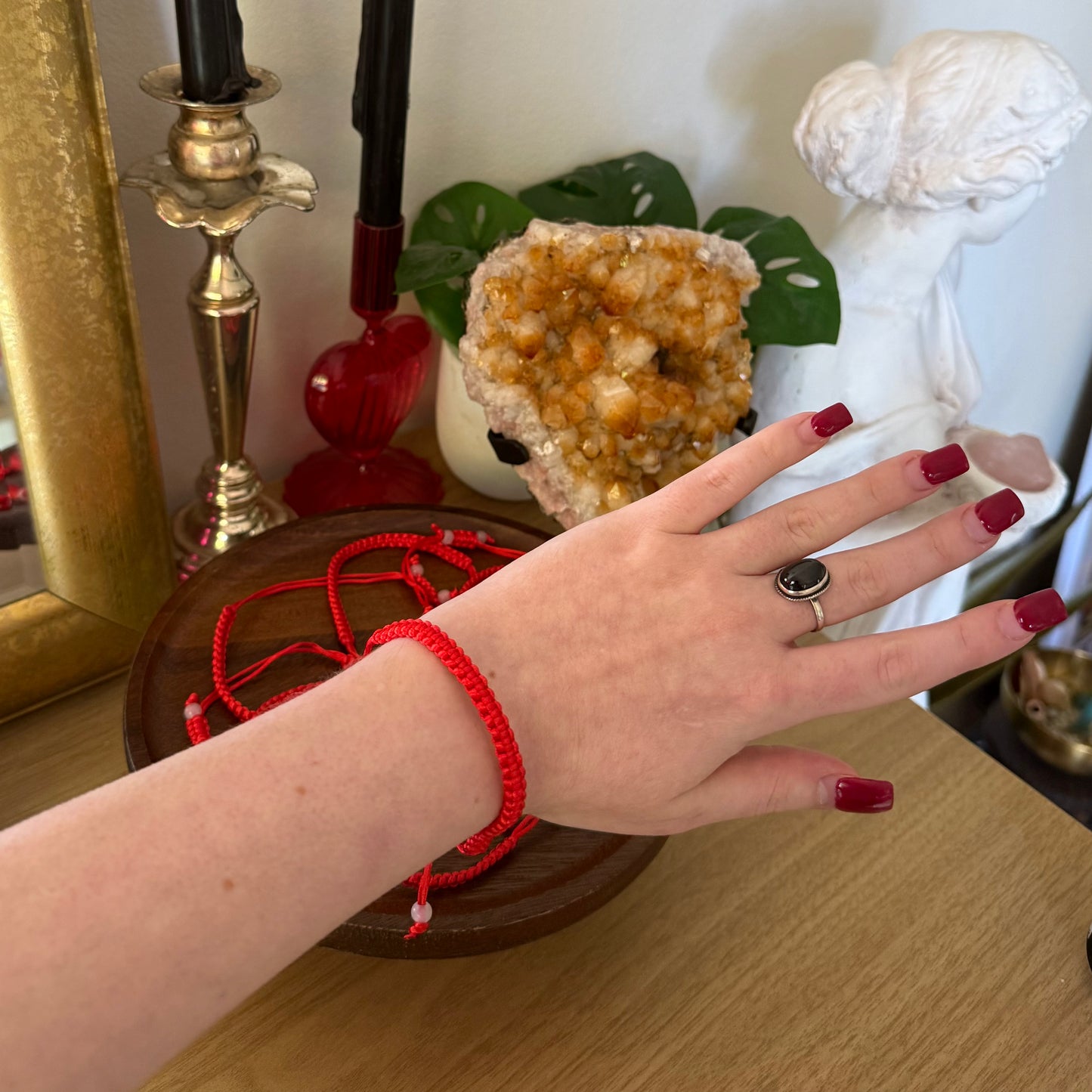 Red String Protection Bracelet