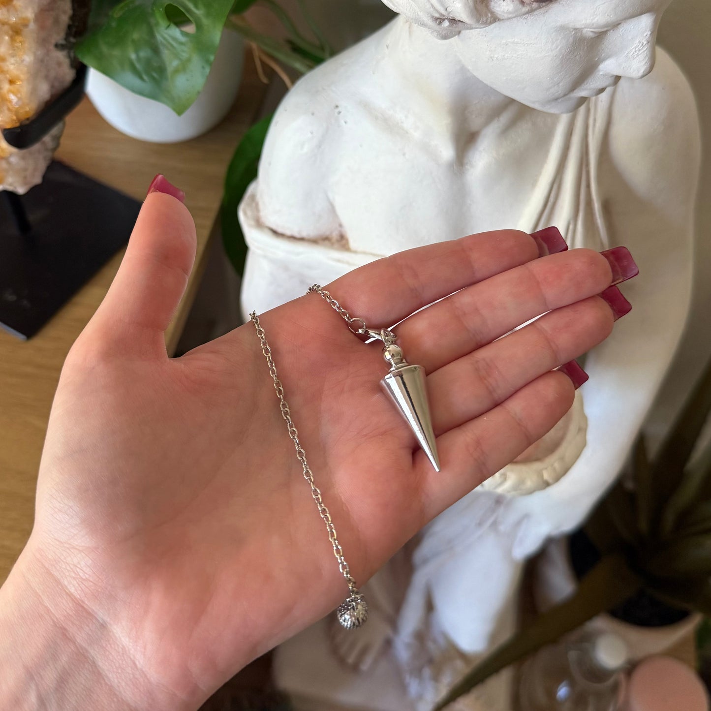 Silver Pendulum
