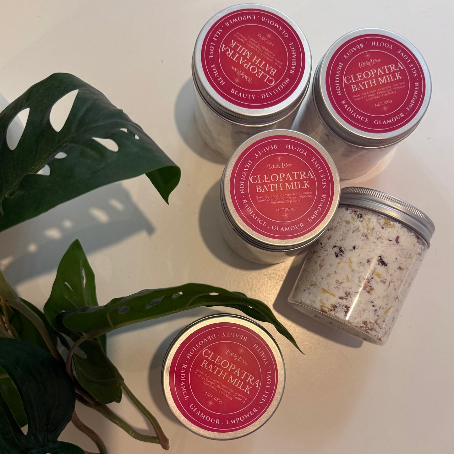Cleopatra Bath Milk - 200g