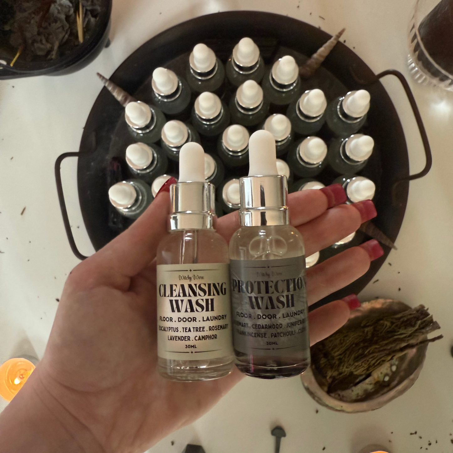 Cleanse + Protect - Threshold Wash Duo