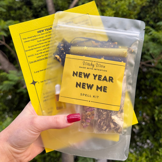New Year - New Me Spell Kit