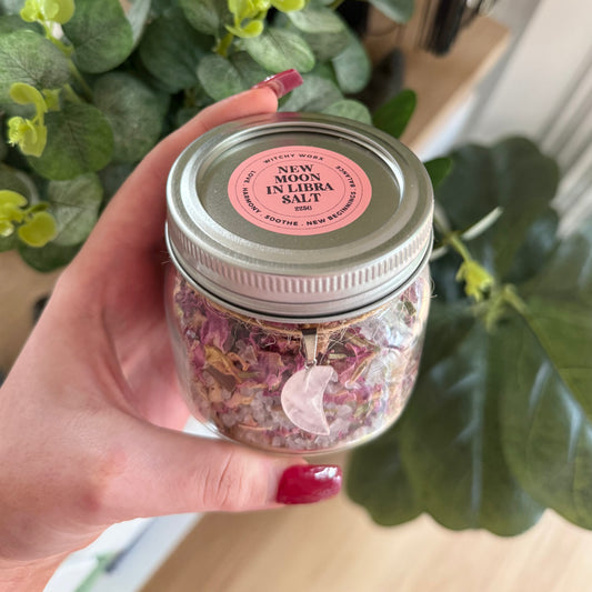 Charged Libra New Moon Salt - 21.10.25