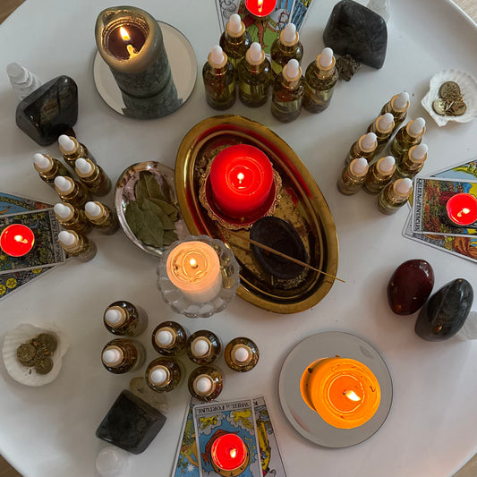 Fast Luck Spell Oil - 50ml