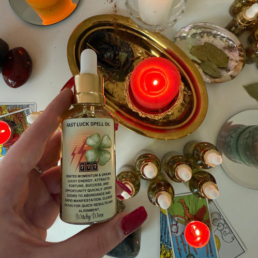Fast Luck Spell Oil - 50ml