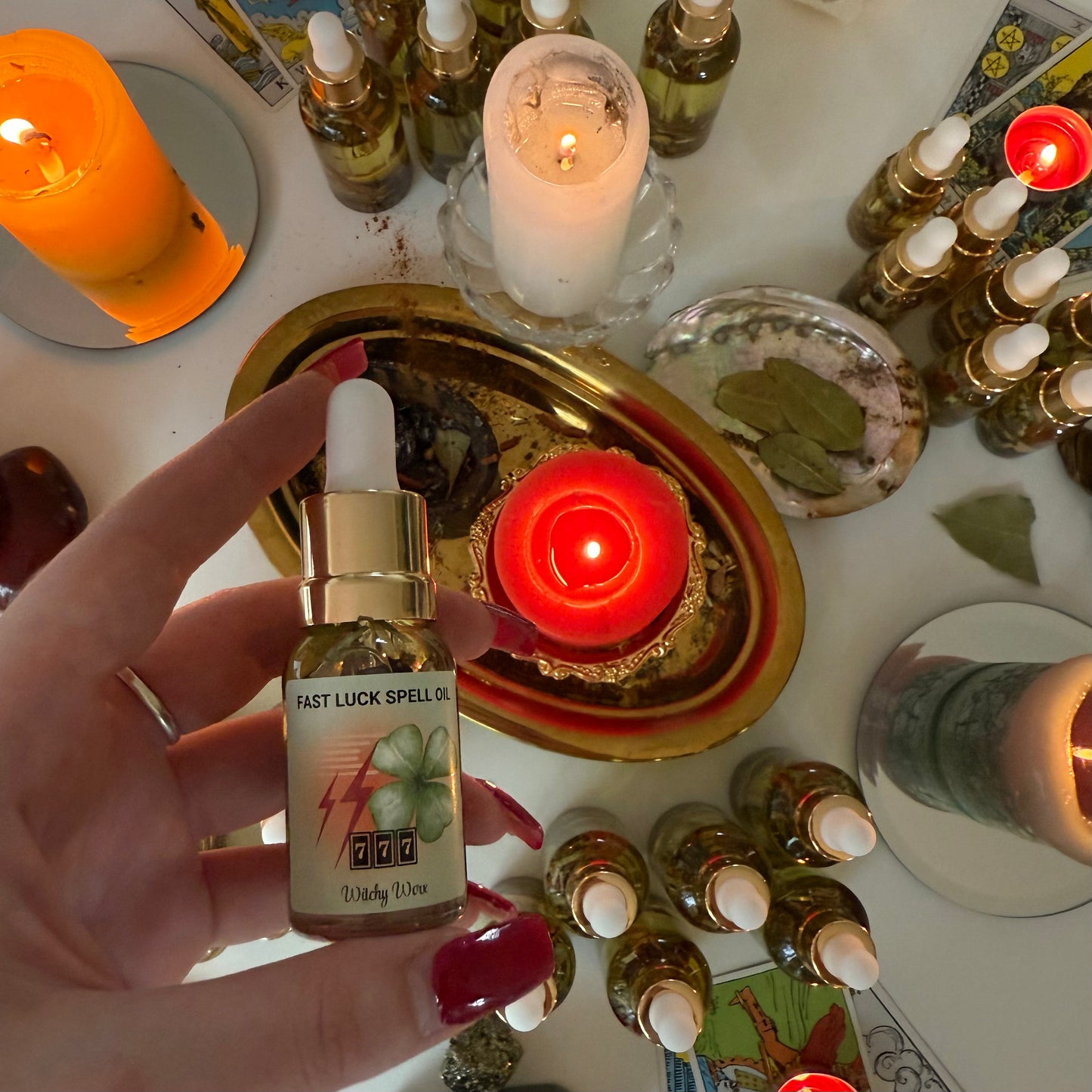 Fast Luck Spell Oil - 15ml