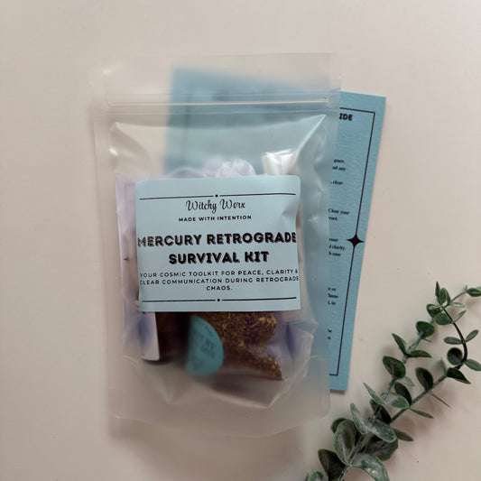 Mercury Retrograde Survival Kit