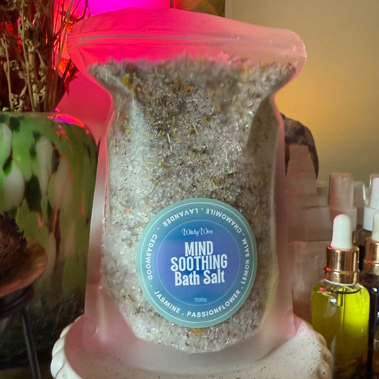 Mind Soothing Bath Salt - 700g