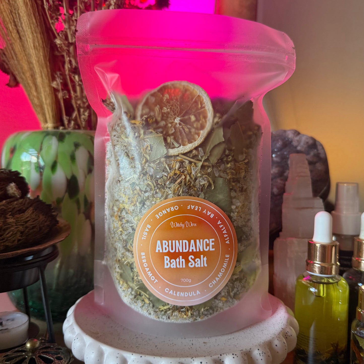 Abundance Bath Salt - 700g