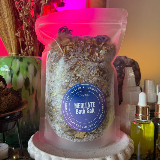 Meditate Bath Salt - 700g
